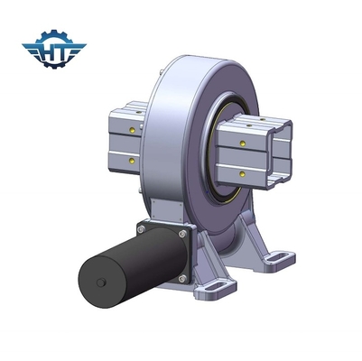Ve7 Hourglass αυτοκλειδωτικό σκουλήκι Gear Slew Drive για ενιαία ηλιακή παρακολούθηση