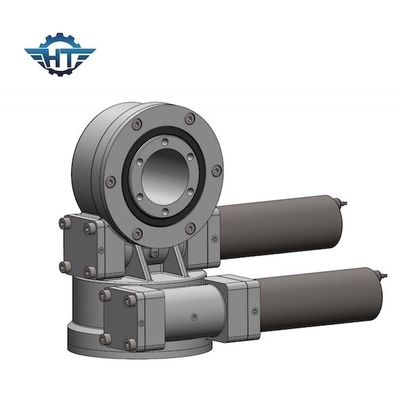 Αγορά Helical Gear Enclosed Housing Dual Axis Slew Drive Model SDE21 With AC 380 Motor For Solar Tracker online manufacture