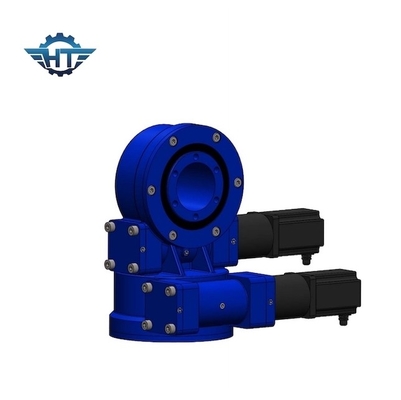 Αγορά SDE17 Worm Gear Slew Drive With Gear Motor For Dual Axis Solar Tracking System online manufacture