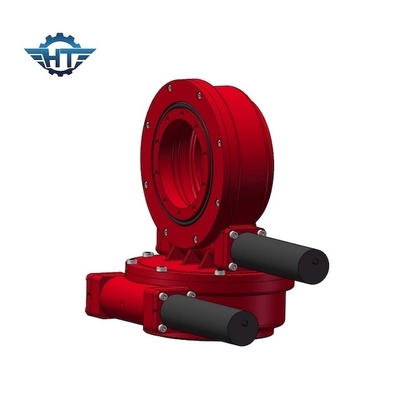 Αγορά SDE5 Dual Axis Slew Drive IP66 Enclosed Housing For Outdoor Dual Axis Solar Trackers online manufacture
