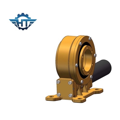 Αγορά High Efficiency Small Slew Drive With 24VDC Planetary Gear Motors For Solar Trackers online manufacture