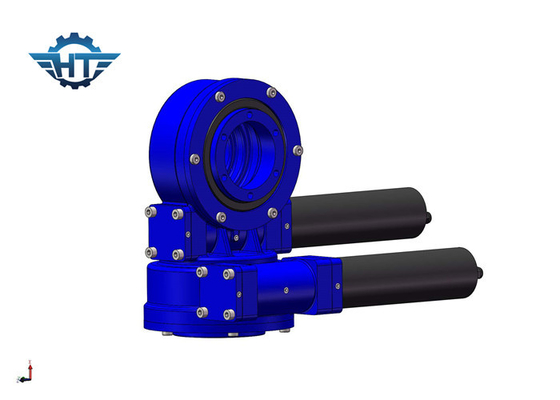 Αγορά Blue SDE3 Dual Axis Slew Drive For Solar Tracker With Enclosed Housing online manufacture