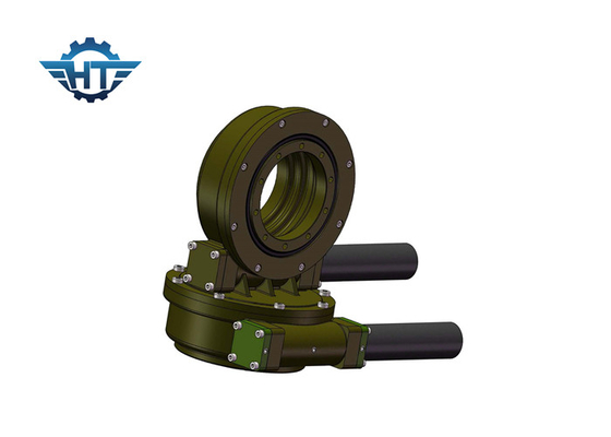 Αγορά Envelop Dual Axis Worm Gear Slew Drive With 12vdc Electrical Motor , Long Life online manufacture