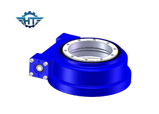 Αγορά 7 Inch IP66 Small Backlash Worm Gear Slew Drive With Special Hydraulic Motor For Construction Machinery online manufacture