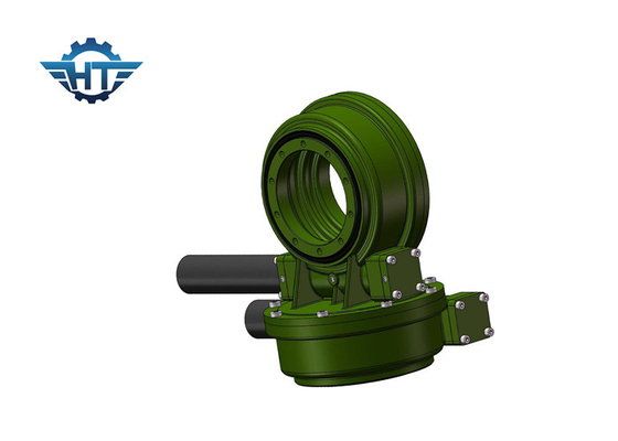 Αγορά Dual Axis Small Slew Drive With 24VDC Planetary Geared Motor For Solar Tracking System online manufacture