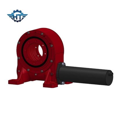 αγορά VE7 Hourglass Worm Gear Slew Drive για 120mm τετραγωνικό σωλήνα μεμονωμένου άξονα ηλιακού ιχνηλατητή online manufacture
