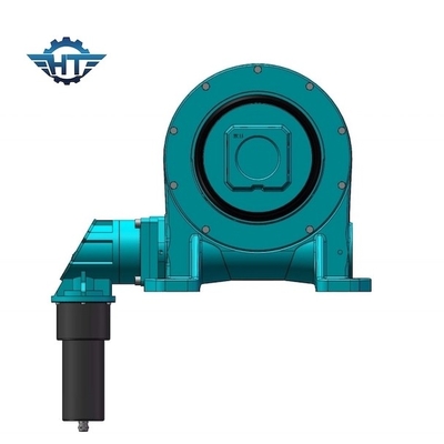 Ανθεκτικό Envelope Worm Small Slew Drive για ηλιακό ιχνηλατητή ταχύτητα εξόδου 0,02 ~ 0,04rpm