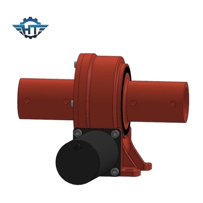Ανθεκτικό Envelope Worm Small Slew Drive για ηλιακό ιχνηλατητή ταχύτητα εξόδου 0,02 ~ 0,04rpm