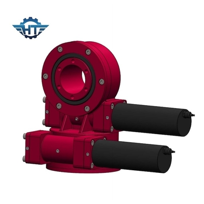 Μοντέλο SDE Small Slew Drive Dual Axis With Brushed Motor for PV Tracking System