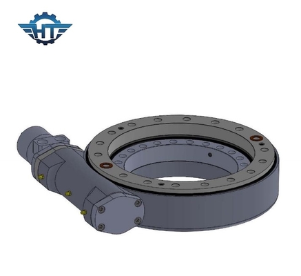 3 ιντσών IP66 Small Enclosed Slew Drive for Tilted Solar Tracking System