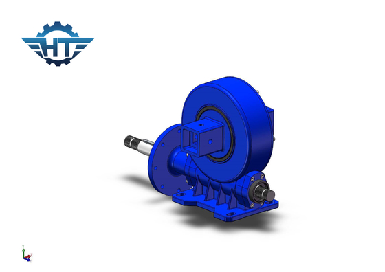 24VDC Πλανητικός κινητήρας τροχιάς VE Series Slew Drive για βελτιστοποιημένους ηλιακούς εντοπιστές