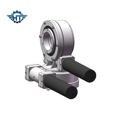 SDE / PDE 3 ίντσες Worm Gear Slew Drive υψηλή ακρίβεια για διπλό άξονα ηλιακά ιχνηλατήρες