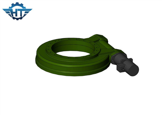 Ανθεκτικό Envelope Worm Small Slew Drive για ηλιακό ιχνηλατητή ταχύτητα εξόδου 0,02 ~ 0,04rpm