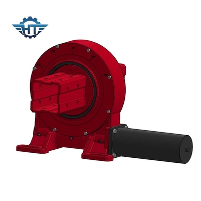 Ve7 Hourglass αυτοκλειδωτικό σκουλήκι Gear Slew Drive για ενιαία ηλιακή παρακολούθηση