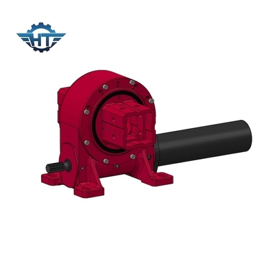 5' Vertical Worm Gear Slew Drive με 900 Nm ροπή εξόδου και υψηλή ροπή στήριξης πίσω
