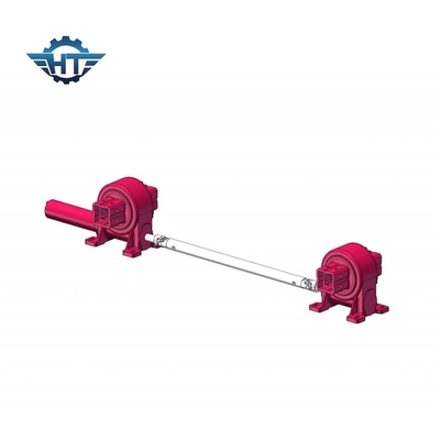 5' Vertical Worm Gear Slew Drive με 900 Nm ροπή εξόδου και υψηλή ροπή στήριξης πίσω