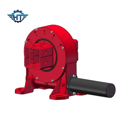 VE Vertical C5 Coating Solar Slew Drive με διπλό σκεπασμό σκουλήκι για φωτοβολταϊκούς ιχνηλατητές