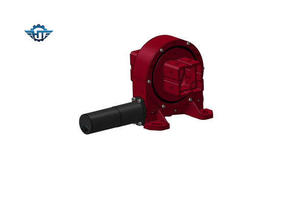 CE και ISO VE7 Gearbox, Vertical Envelope Worm Gear Slew Drive για ιχνηλάτες