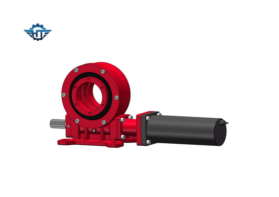 CE και ISO VE7 Gearbox, Vertical Envelope Worm Gear Slew Drive για ιχνηλάτες