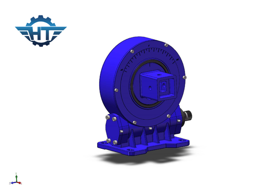 CE Vertical Envelope Worm Gear Slew Drive IP66 Για 30 Ηλιακούς Παρατηρητές Ζωής Πεδίου