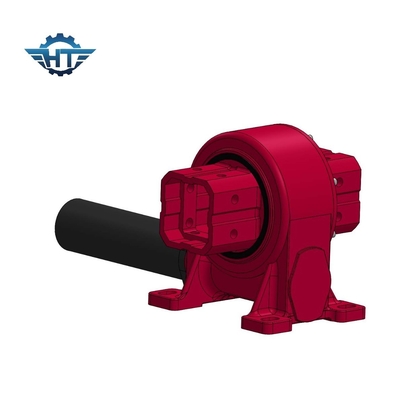 VE7 Gearbox Slew Drive με κλειστό σκελετό και σκουλήκι ωρολογίου για ηλιακά ιχνηλατήρες