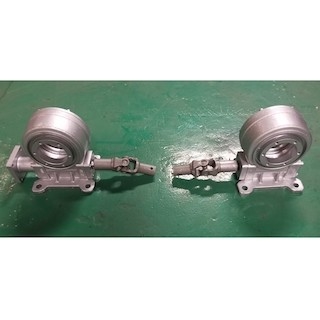 VE9 ο ηλιακός ιχνηλάτης γυρίζει τη μηχανή Drive 24V γυρίζει το εσωκλειόμενο IP66 σπίτι Drive