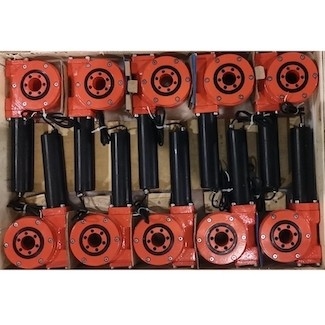 24VDC 3 το» εργαλείο σκουληκιών γυρίζει το Drive