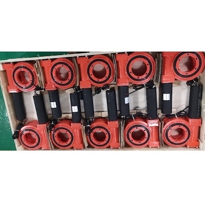 14» υδραυλικός γυρίστε το Drive IP66 για το μίνι μικρό Digger εκσκαφέα αντιολισθητικών αλυσίδων