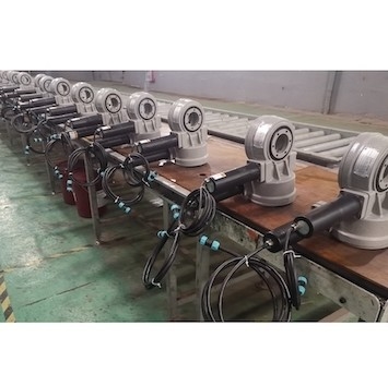 25kgs το εργαλείο σκουληκιών γυρίζει το Drive για το ηλιακό ακολουθώντας σύστημα δύο άξονα