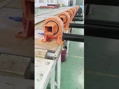 VE9 Ηλεκτρική τροχιά για μονόξυλο σύστημα τοποθέτησης ανιχνευτών ηλιακών συλλεκτών