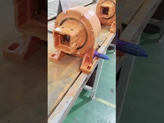 IP66 Δύο άξονες τροχιάς ηλεκτρική τροχιά τροχιάς με ροπή κλίσης 7000 Nm