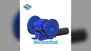 VE7 Slewing Drive Solar Tracker Power